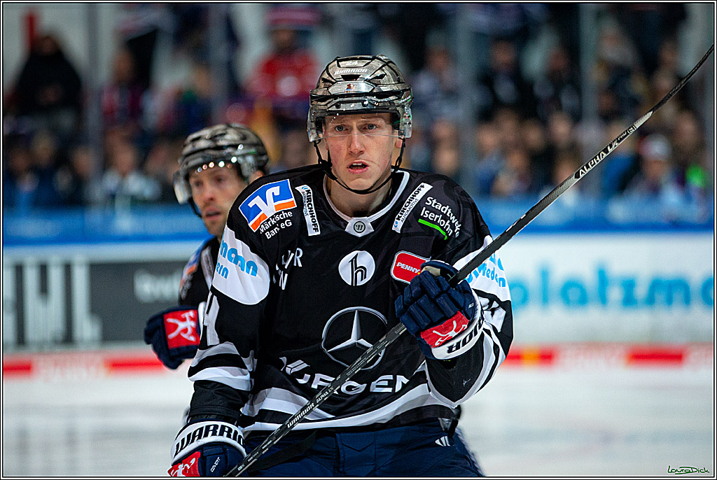 PENNY DEL; Iserlohn Roosters- Koelner Haie; Iserlohn, 24.02.2023